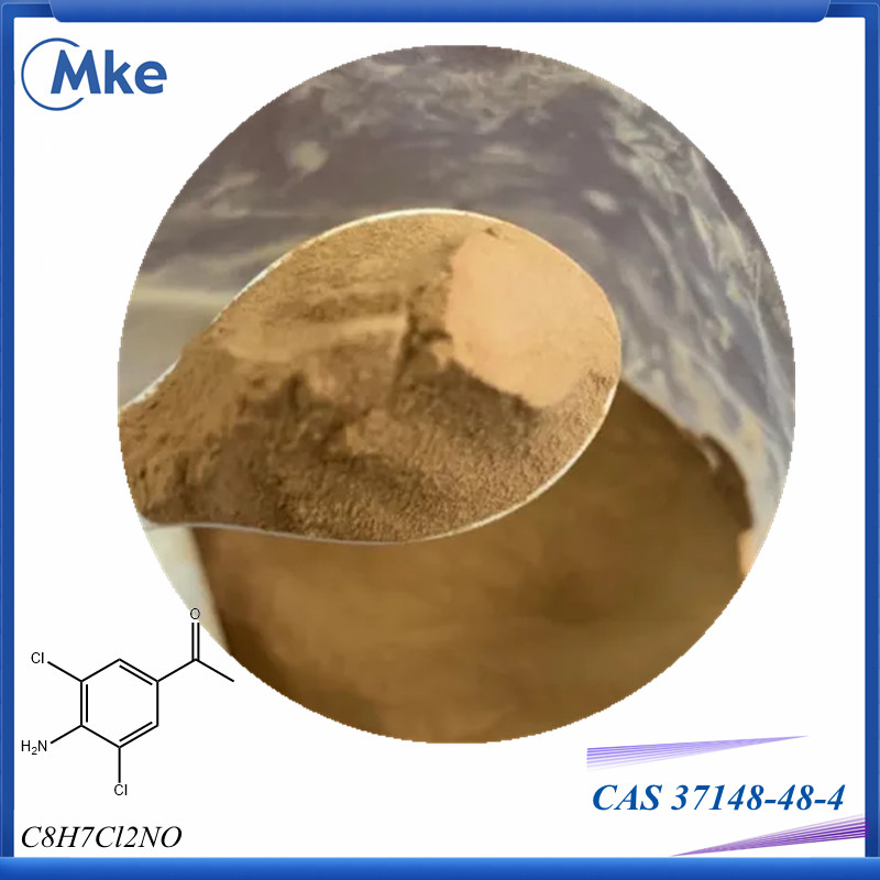 Reines chemisches Pulver 4-Amino-3, 5-Dichlorphenacylbromid CAS 37148-48-4