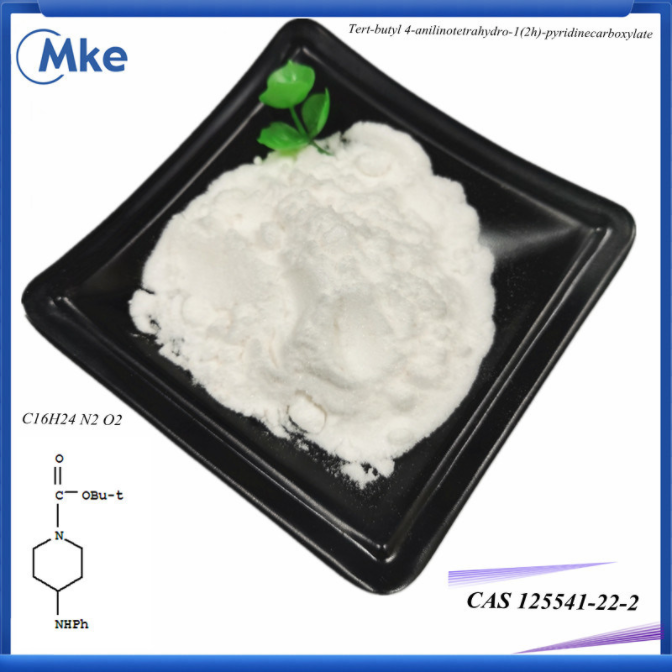 Schnelle Lieferung Tert-Butyl-4-Anilinopiperidin-1-Carboxylat CAS125541-22-2 mit Fabrikpreis