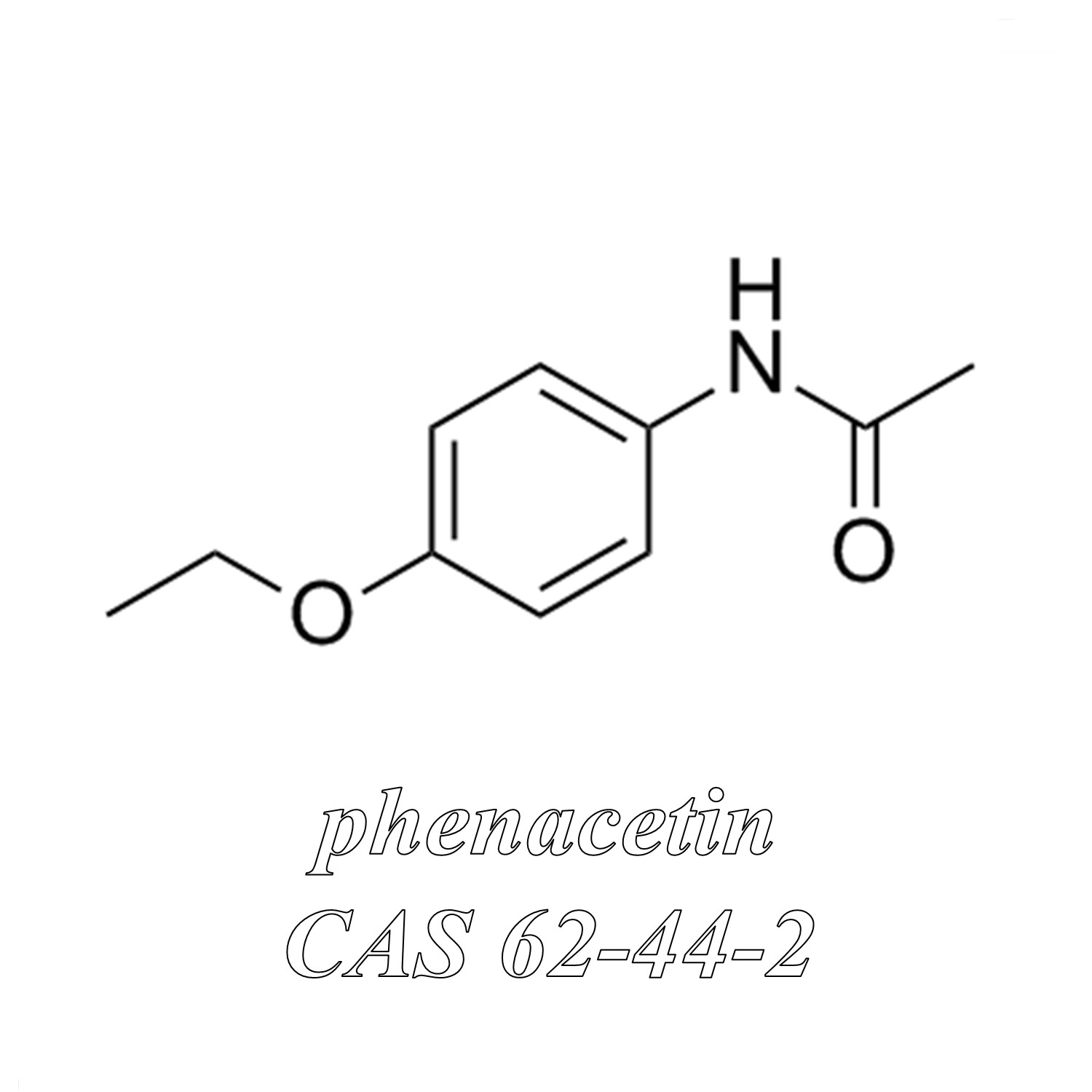 Sicherheitsabstand Hohe Reinheit PHENACETIN CAS 62-44-2 Lokalanästhetikum Pulver Procain Pulver Mörder