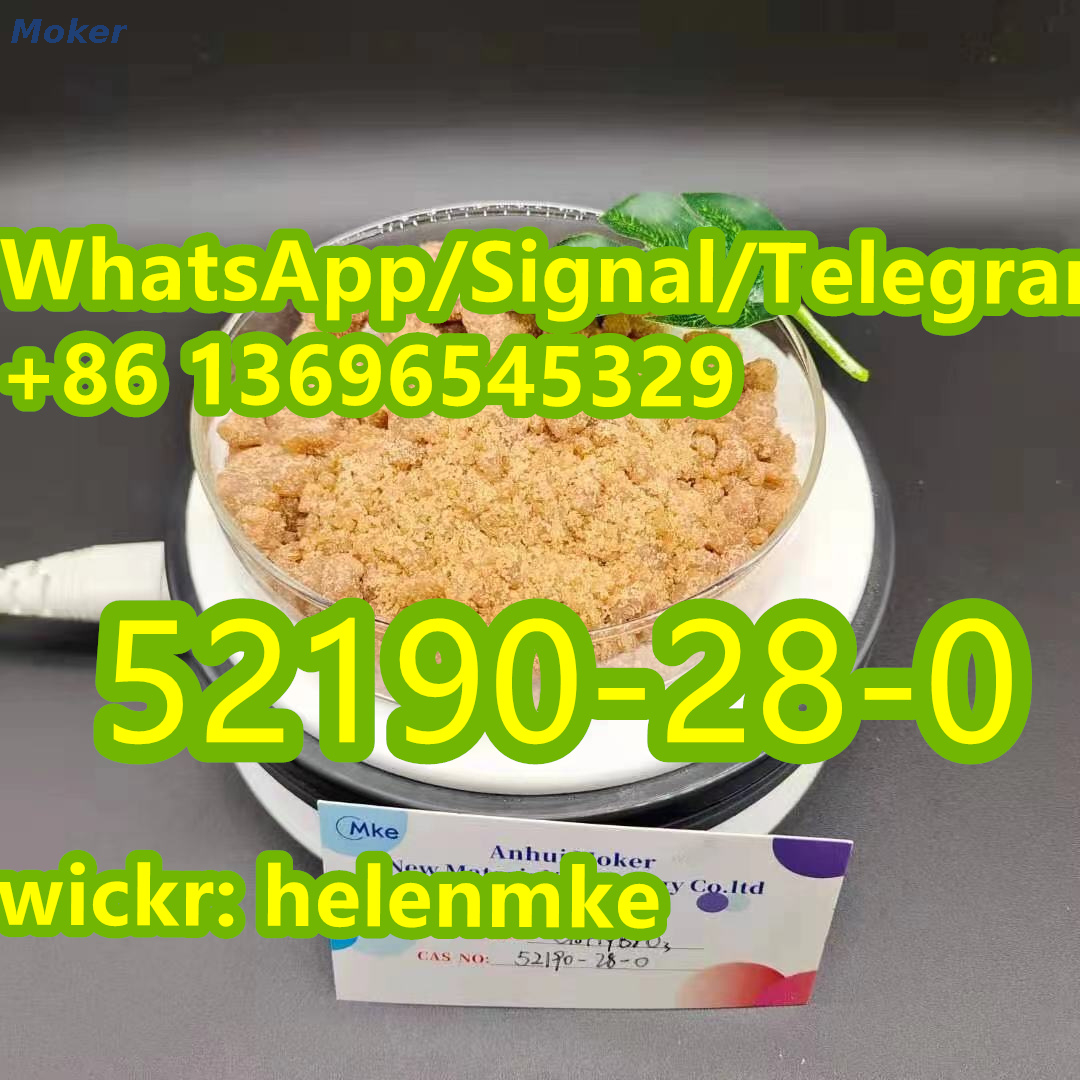 Hohe Qualität CAS 52190-28-0 1- (Benzo[d][1, 3]dioxol-5-yl) -2-Brompropan-1-One mit Fabrikpreis