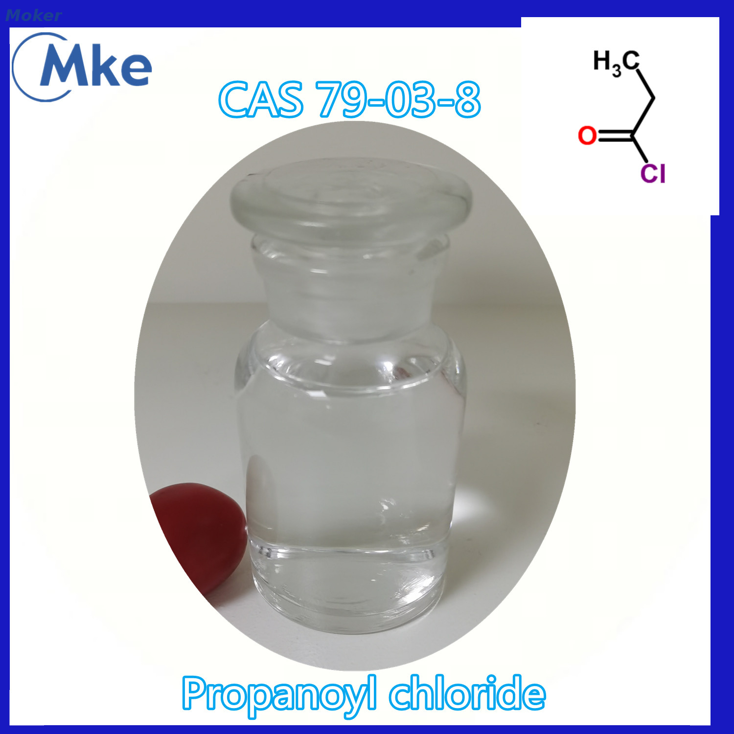 Pharmazeutisches PRO Pionylchlorid 99 % CAS 79-03-8 Flüssigkeit