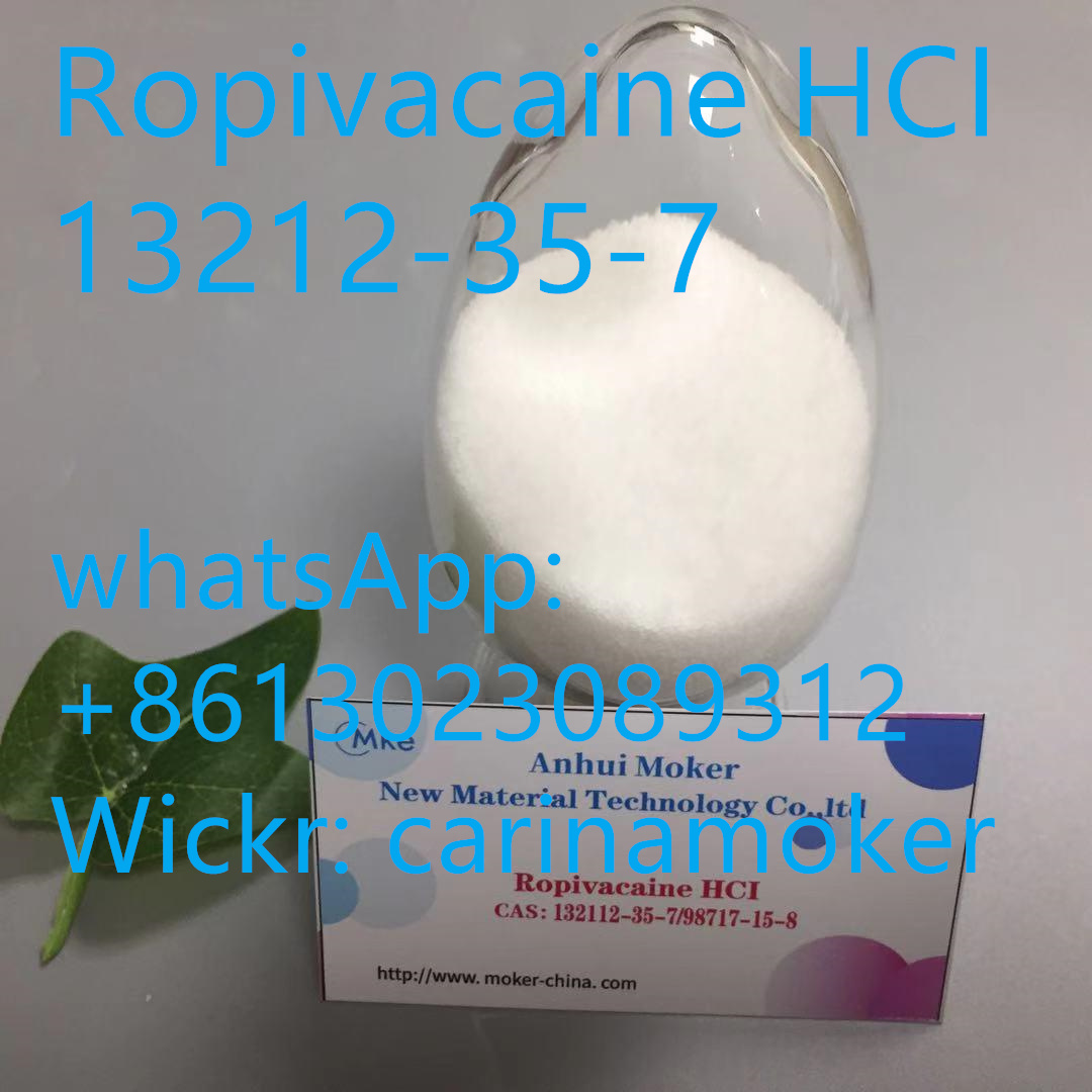 Hochwertiges Ropivacain HCI 132112-35-7/98717-15-8