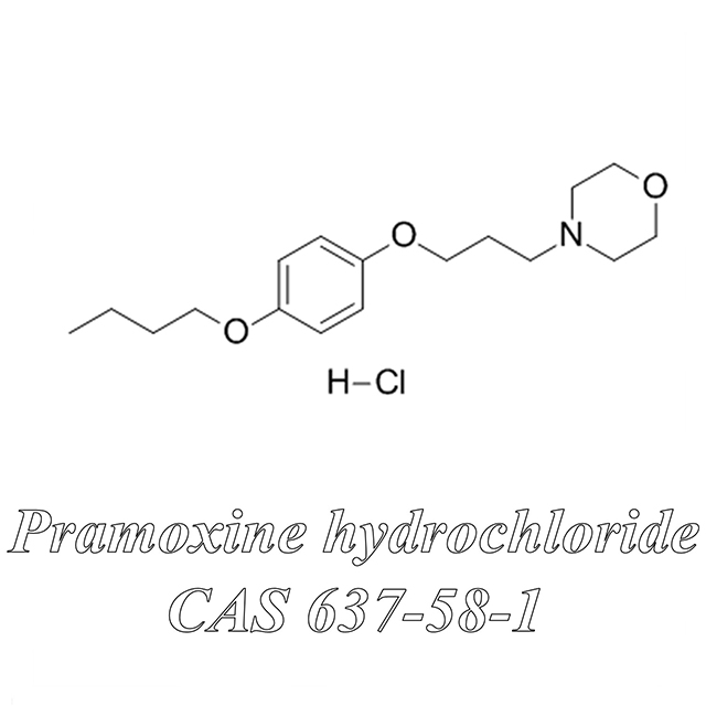 Pramoxinhydrochlorid.
