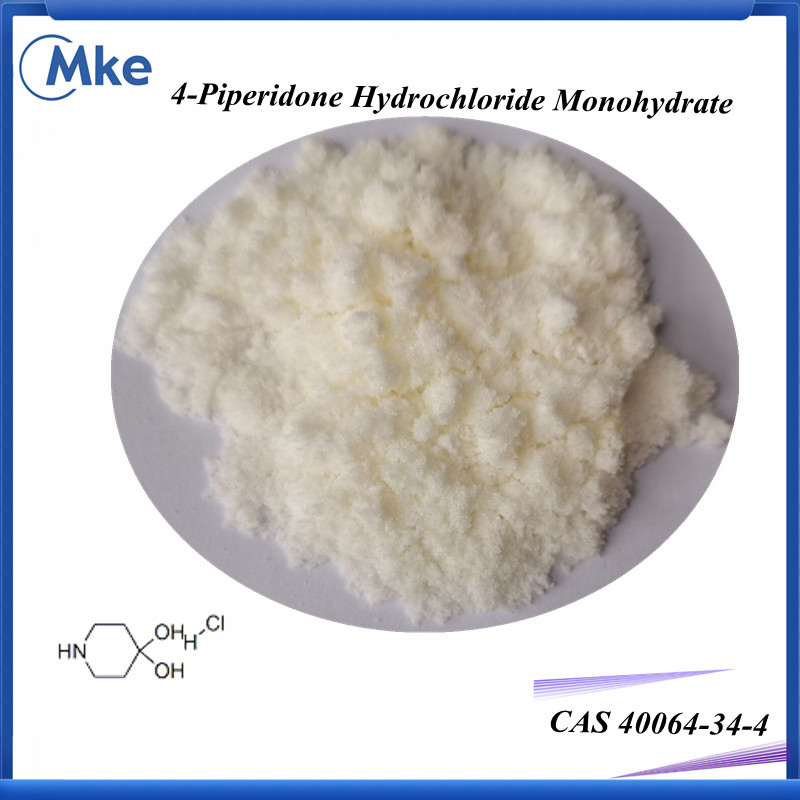 Hohe Qualität 4-Piperidon-Monohydrathydrochlorid 4 Piperidon-Monohydrathydrochlorid-CAS 40064-34-4