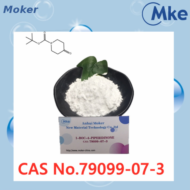 Globales beliebtes 1-Boc-4-Piperidon CAS 79099-07-3 mit hoher Qualität