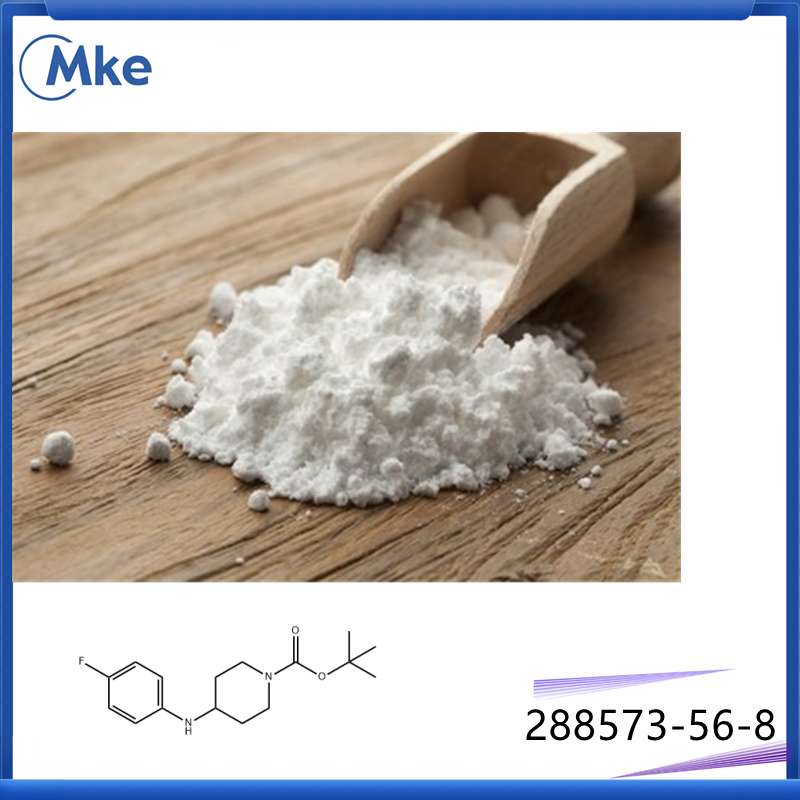 Hochwertiges Tert-Butyl 4-(4-Fluoranilino) Piperidin-1-Carboxylat CAS288573-56-8 mit Neupreis