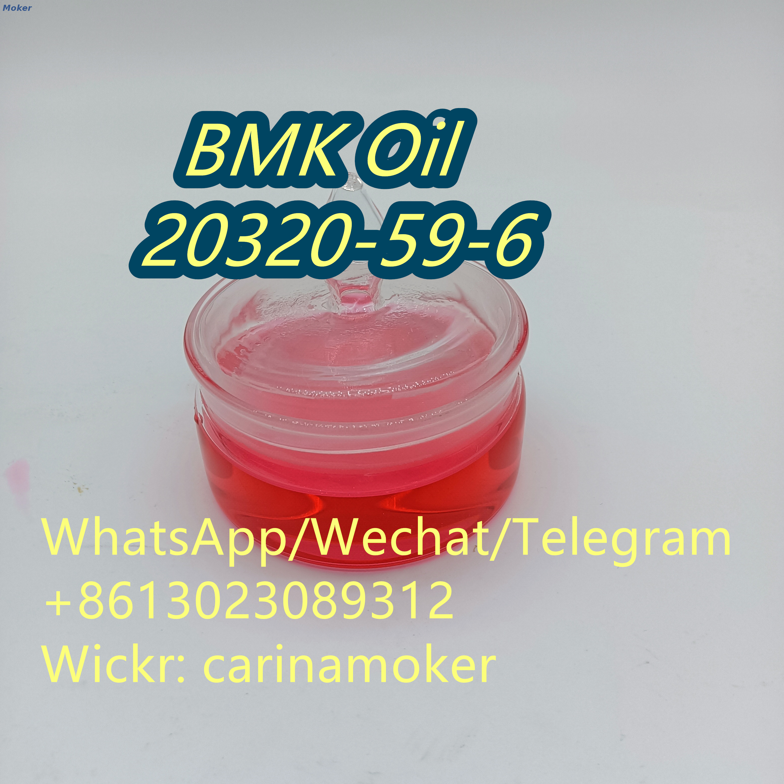 Diethyl 2-(2-phenylacetyl)propanedioate Cas 20320-59-6 New Bmk Oil mit hoher Quanlity
