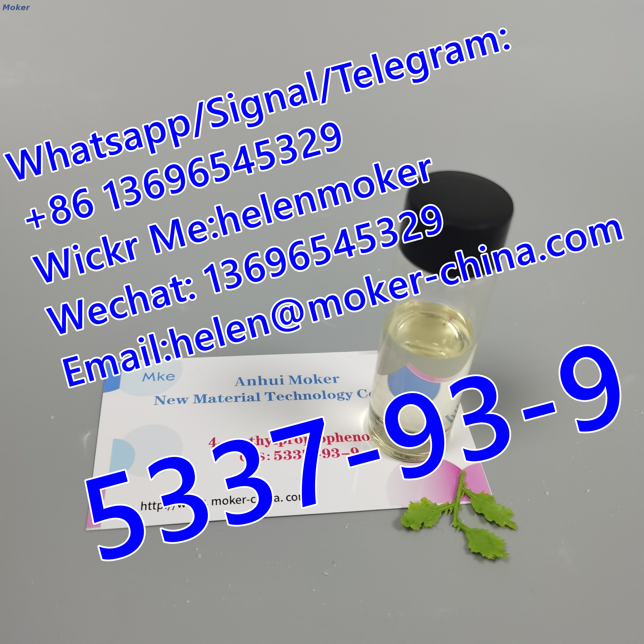 TOP Qulity CAS 5337-93-9 4-Methylpropiophenone mit niedrigem Preis
