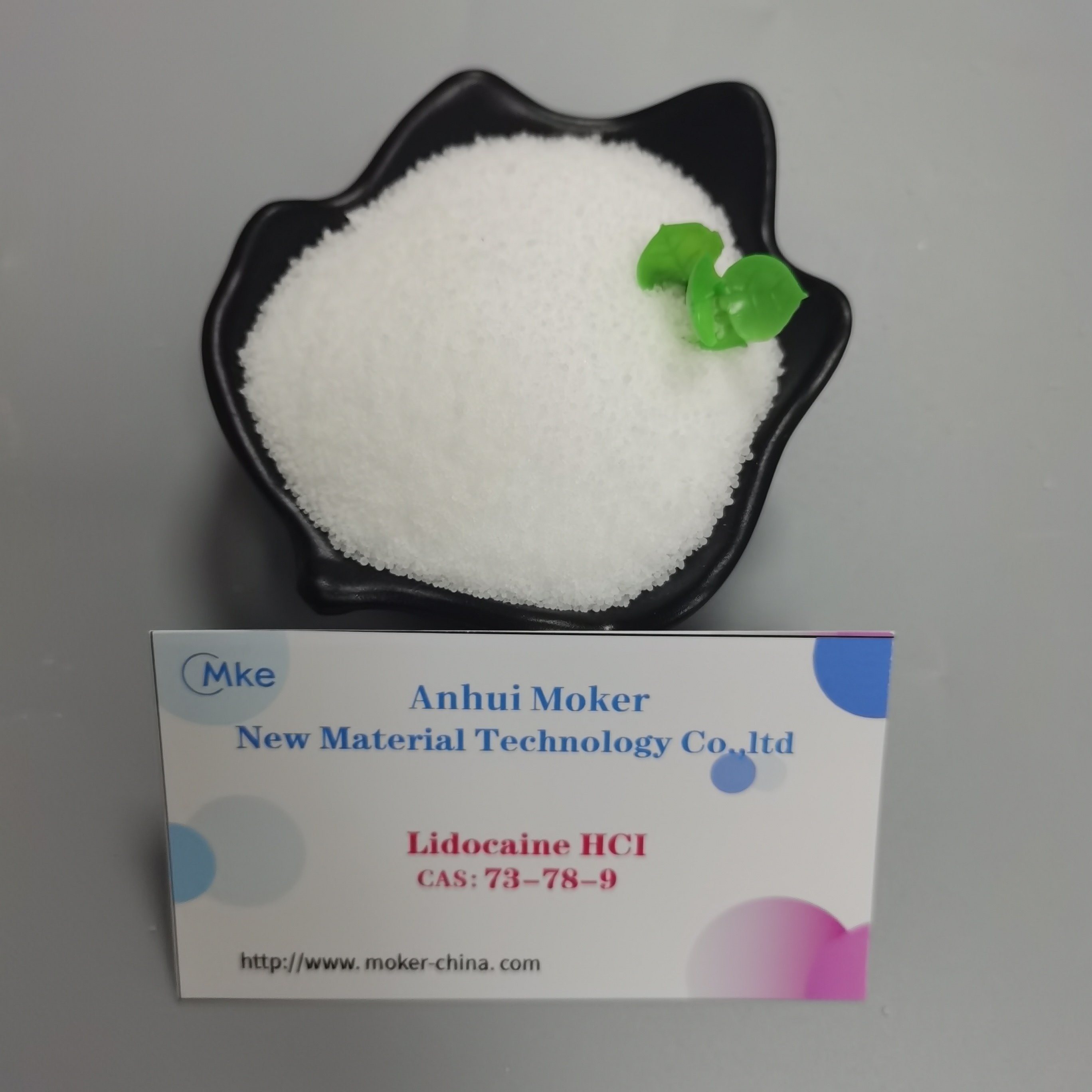 Hohe Qualität Lidocain HCl CAS 73-78-9 / CAS 137-58-6 Lidocain