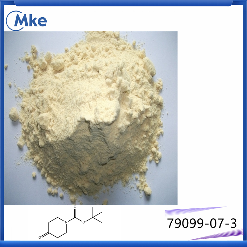Chinesischer Spitzenlieferant 1-Boc-4-Piperidon-Pulver CAS 79099-07-3