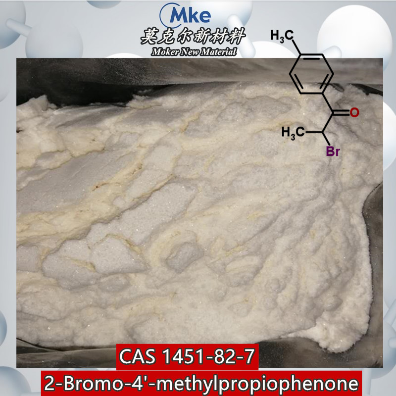 Prime 2-Bromo-4'-Methylpropiophenone CAS 1451-82-7 mit schneller Lieferung