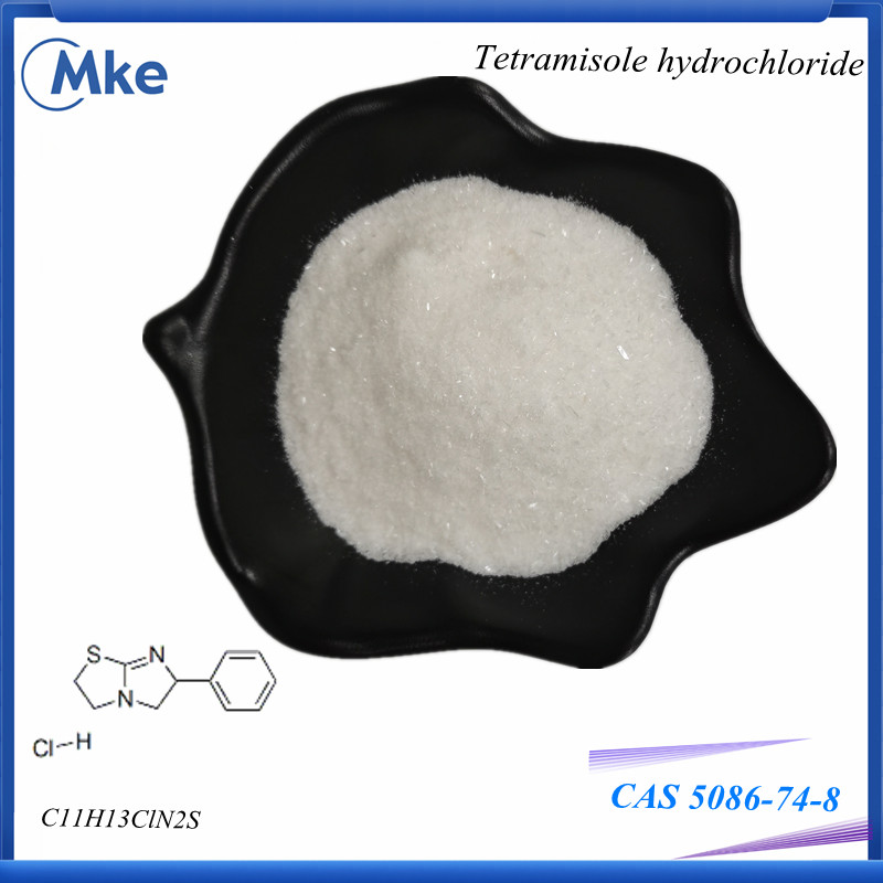 Hohes quanlity Tetramisolhydrochlorid 5086-74-8