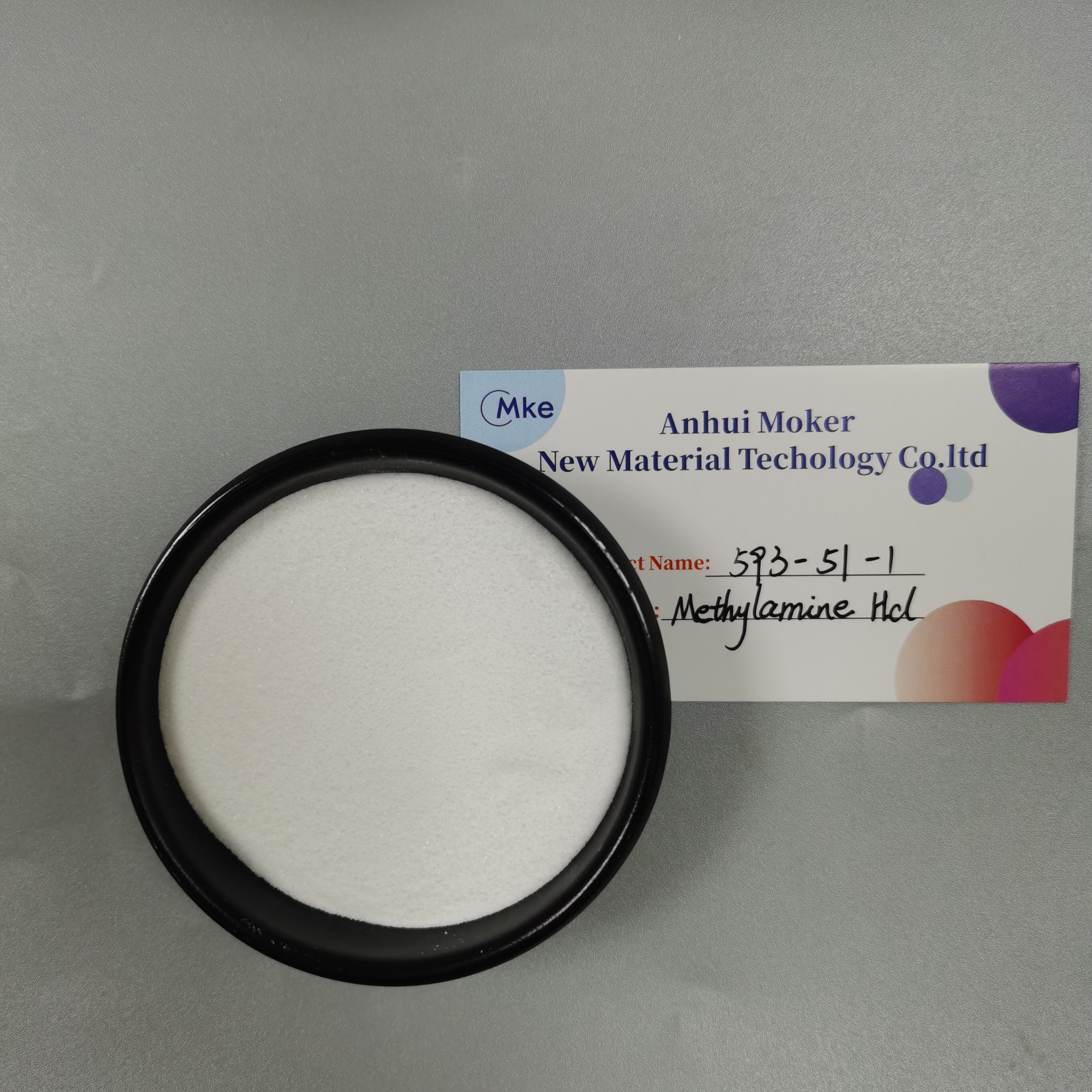 Hoher purit großer Rabatt CAS 593-51-1 Methylaminhydrochlorid mit schneller Lieferung