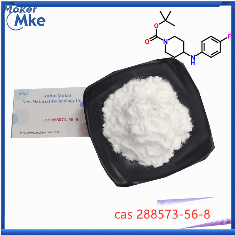 Sicherheit Lieferung CAS 288573-56-8 Tert-Butyl 4-(4-Fluoranilino)piperidin-1-carboxylat