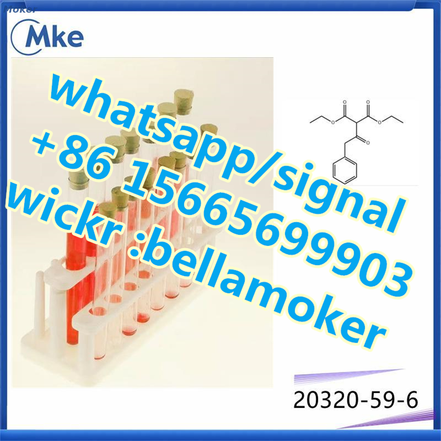 Hochergiebiges bmk-Öl cas 20320-59-6 Neues Bmk-Glycidat Diethyl(phenylacetyl)malonat