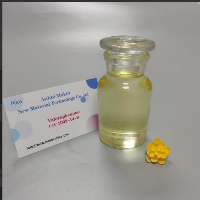 Werksversorgung pharmazeutische Zwischenprodukte CAS 1009-14-9 Valerophenone mit hoher Exposition