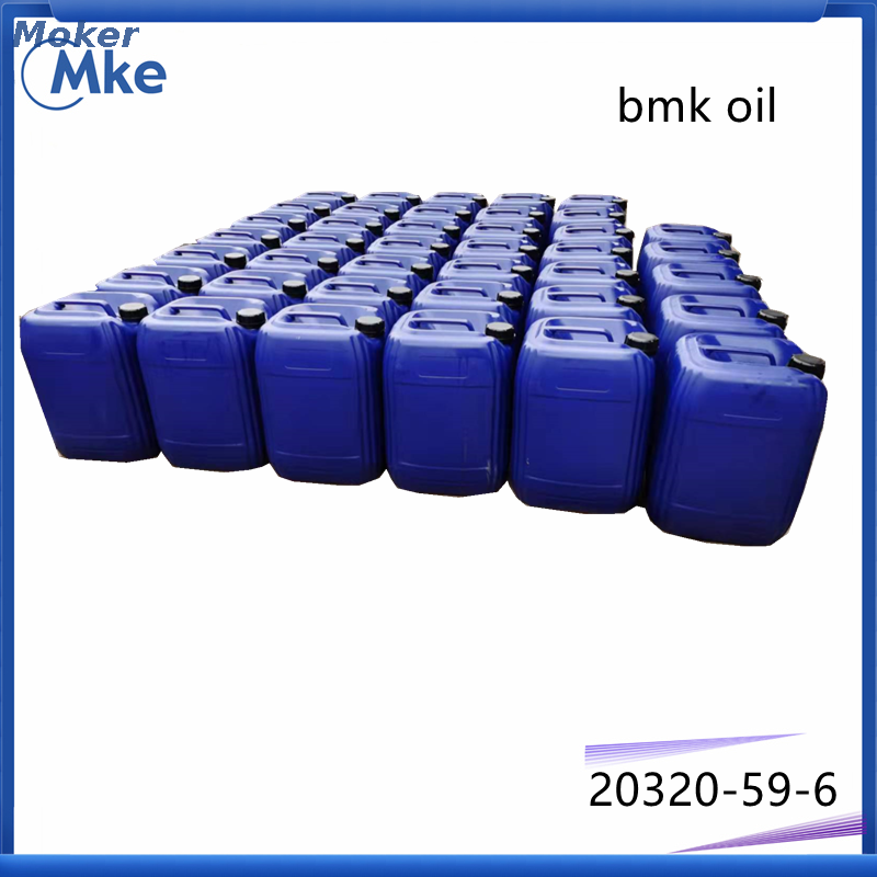 Hochergiebiges bmk-Öl cas 20320-59-6 bmk-Öl Diethyl(phenylacetyl)malonat sichere Lieferung